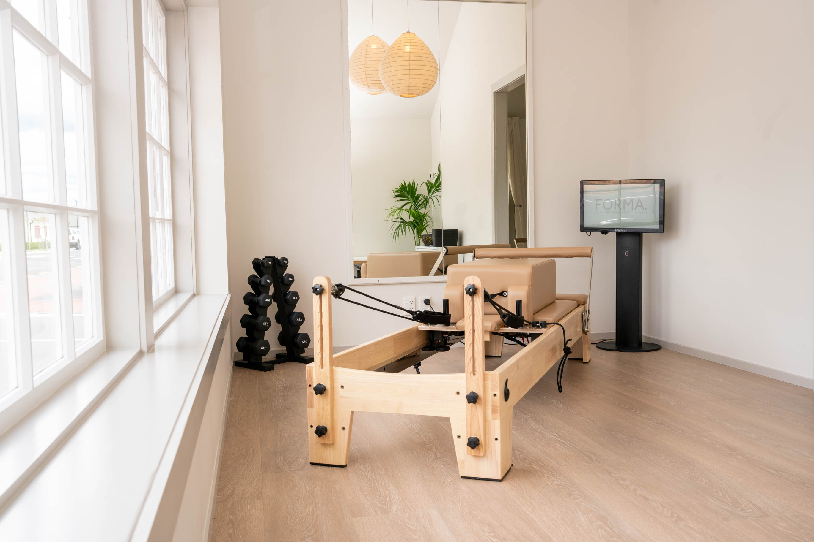 studio interior